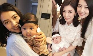 刘亦菲的女儿照片,星二代风采初露端倪