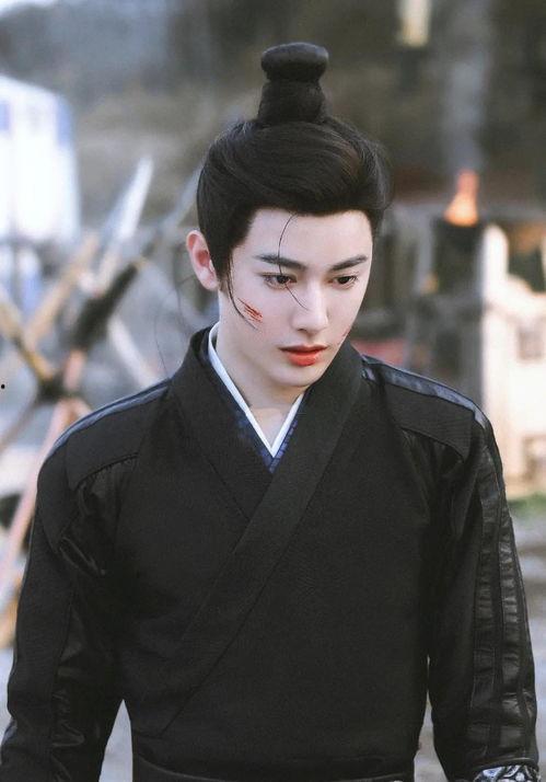 花美男照片,镜头下的翩翩佳公子