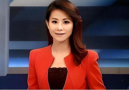 中央女主播曹晴照片,中央女主播的优雅风采