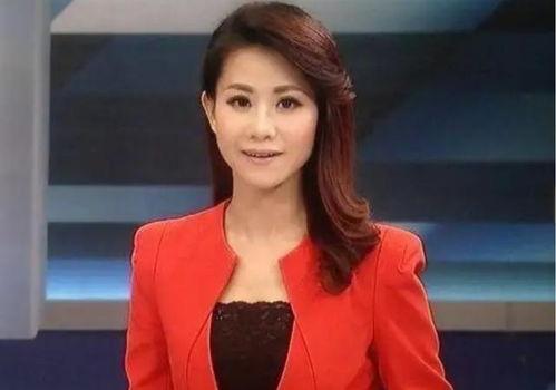 中央女主播曹晴照片,中央女主播的优雅风采