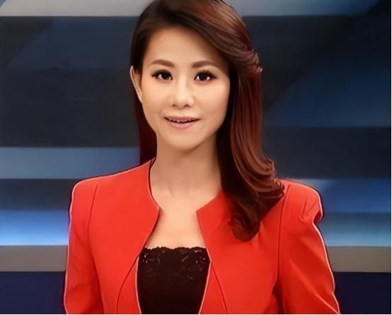 中央女主播曹晴照片,中央女主播的优雅风采
