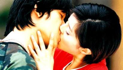 舌吻的明星,舌吻镜头背后的故事