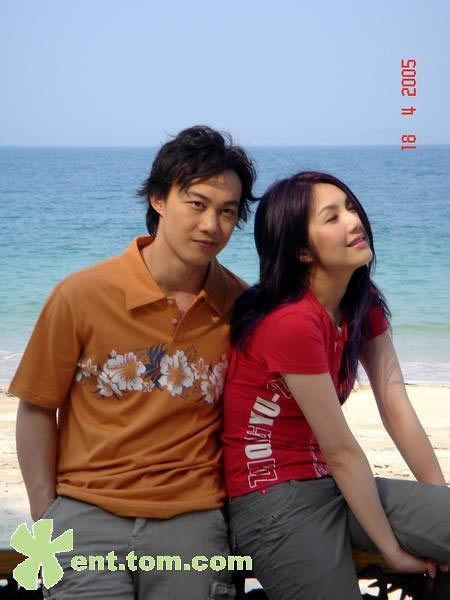 陈奕迅与杨千嬅照片,演绎经典爱情故事