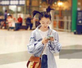 明星冲天辫,冲天辫造型引领时尚潮流