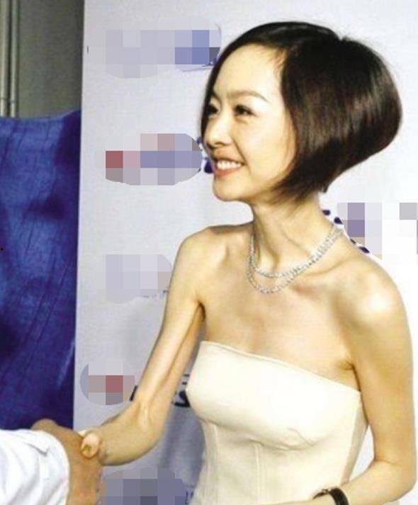 鲁豫露腿照片,时尚魅力尽显